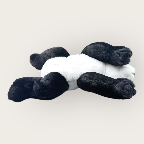 FAO Schwarz Adopt A Pets Plush Panda Bear Toy New Sealed Adoption Papers - Picture 12 of 14